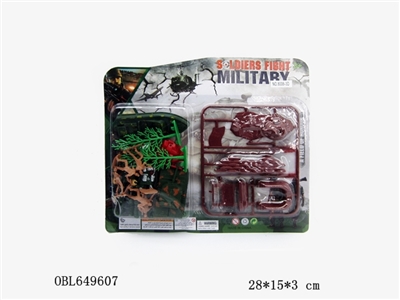 军事套装 - OBL649607