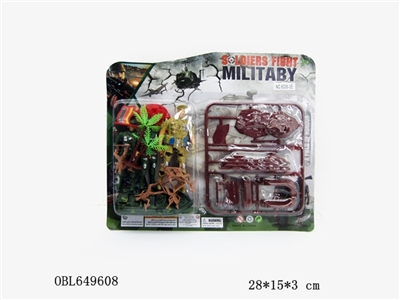 军事套装 - OBL649608