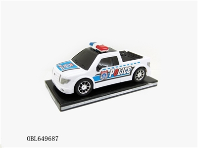 Inertia bugatti a police car - OBL649687