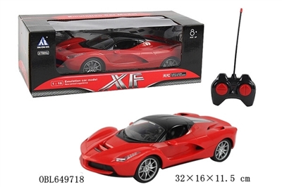 1:16 four-way remote control car ferrari - OBL649718