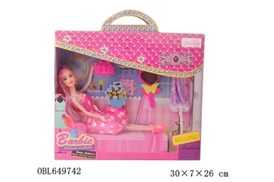11寸实身芭芘 - OBL649742