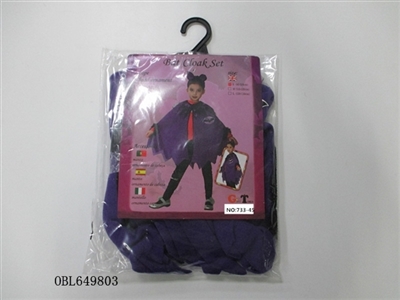 蝙蝠披风服饰 - OBL649803
