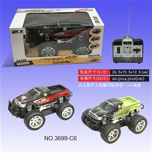 Four-way remote taxi head off-road vehicles - OBL649884