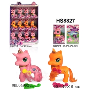 12只皇冠土马配梳 - OBL649925