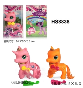 皇冠土马配梳 - OBL649926