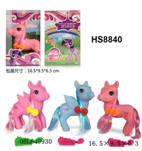 飞马/行马配梳 - OBL649930
