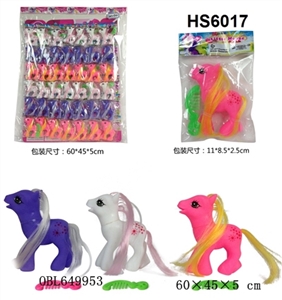 42只马配梳 - OBL649953
