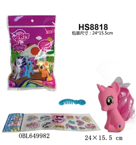 飞马配梳、贴纸 - OBL649982