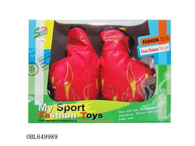 Children simulation boxing gloves color box - OBL649989