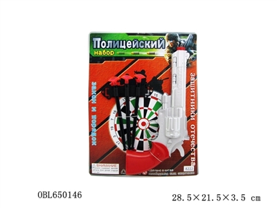 俄文警察套 - OBL650146