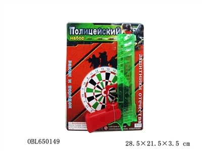 俄文警察套 - OBL650149