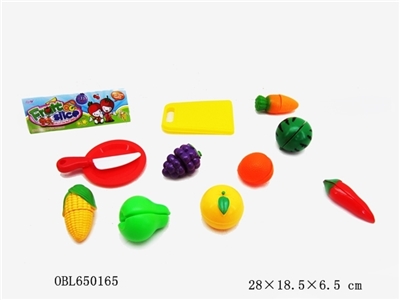 Fruits and vegetables and le - OBL650165