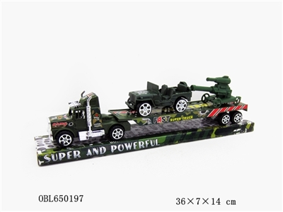 Inertial tow head drive jeeps cannons - OBL650197