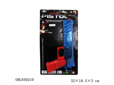 Blue flint gun - OBL650210