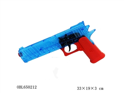 Blue flint gun - OBL650212