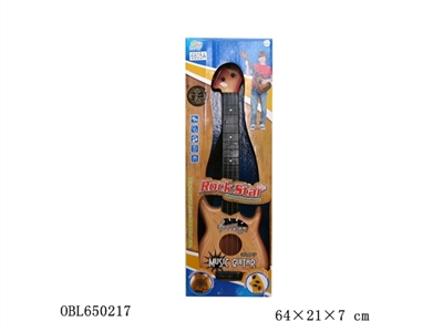 Metal guitar string model - OBL650217