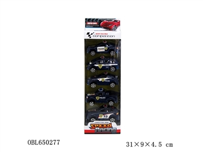 Back to the police car - OBL650277