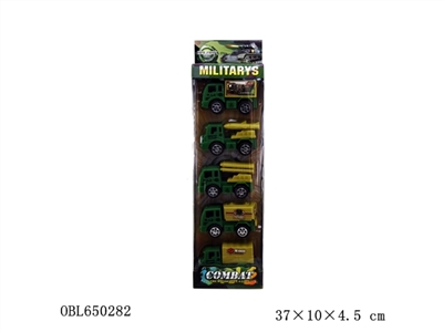 Back in military vehicles - OBL650282