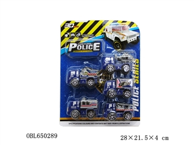 Back to the police car - OBL650289