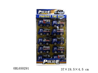 Back to the police car - OBL650291