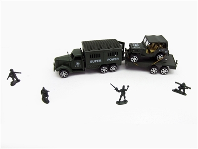 Inertial military jeep - OBL650437