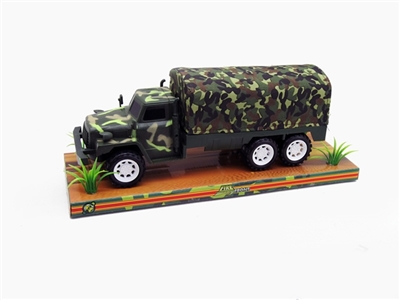 Solid color inertia military vehicle - OBL650448