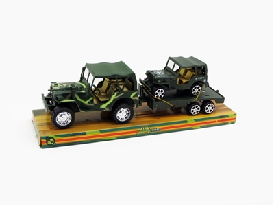 Inertia camouflage jeep in the jeep - OBL650458