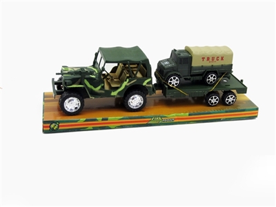Inertia camouflage jeep vehicles - OBL650459