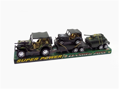 Inertia camouflage jeep tanks - OBL650460