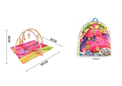 Baby gym carpet (with music) - OBL650599