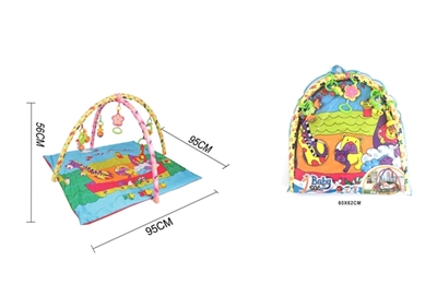 Baby gym carpet (with music) - OBL650600