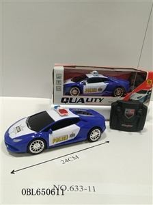 Four-way remote control car - OBL650611