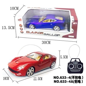 四通遥控车（包电带前车灯） - OBL650635