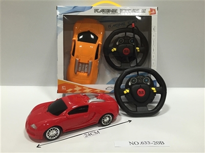1:18 four-way remote control car - OBL650700