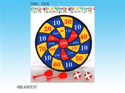 28 cm cloth dart board - OBL650737