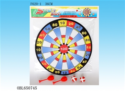 36 cm cloth dart board - OBL650745