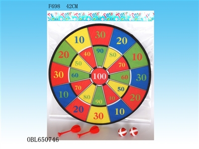 42 cm cloth dart board - OBL650746