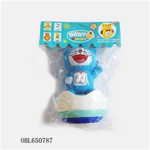 叮当猫音乐灯光不倒翁 - OBL650787