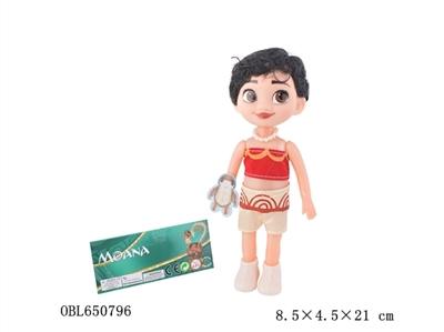 9 inches bagged music empty handed Disney sea colors moire salon doll - OBL650796