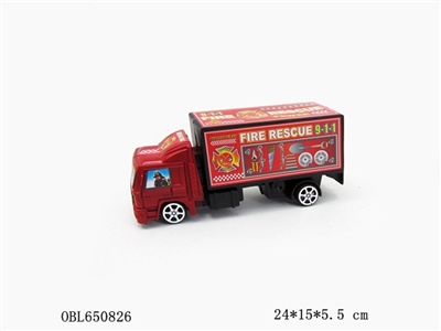 Back to the fire - OBL650826
