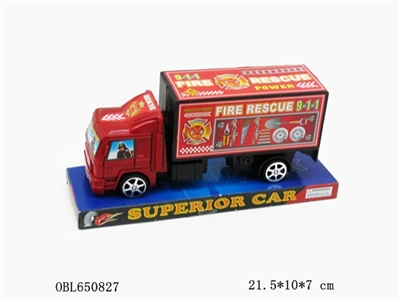 Back to the fire - OBL650827