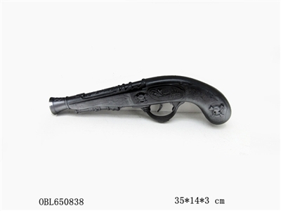 Spray paint pirates flint gun - OBL650838