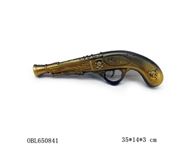 Spray paint pirates flint gun - OBL650841
