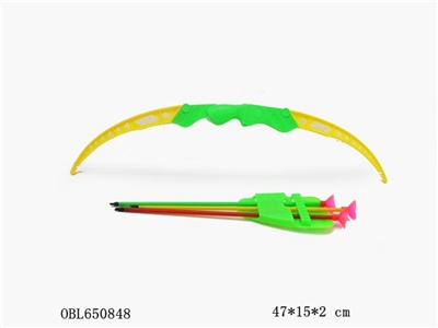 Solid color bow and arrow - OBL650848