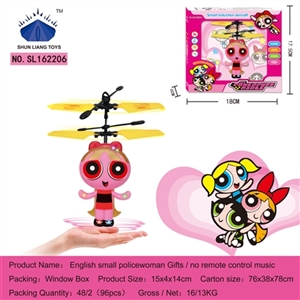 英文小女警精品/无音乐遥控 - OBL650883