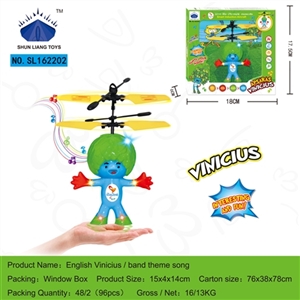 Vinicius/take theme song in English - OBL650888