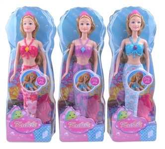Cabbie diy princess mermaid - OBL650926