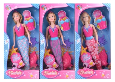 Cabbie diy princess mermaid - OBL650928