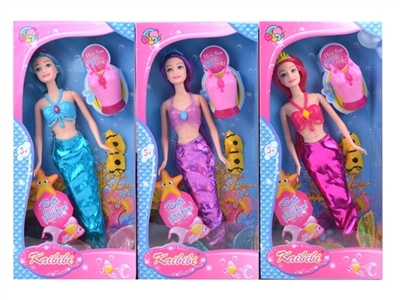 Cabbie diy princess mermaid - OBL650929