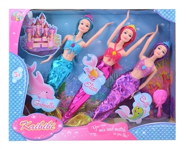Cabbie diy princess mermaid - OBL650930